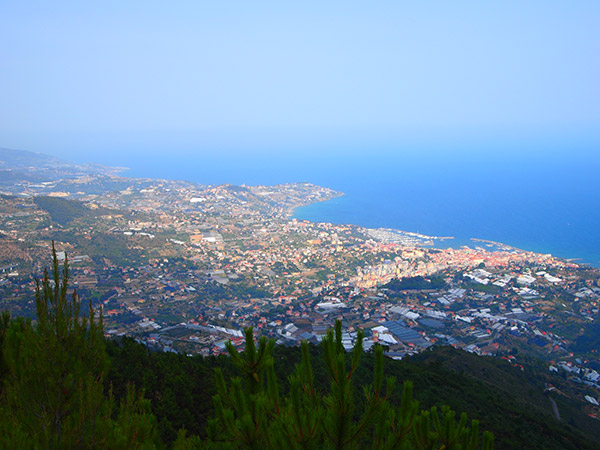 moving to Italy to live in Sanremo