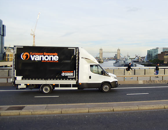 VanOne INTERNATIONAL MOVERS - Book cheap removals to Europe