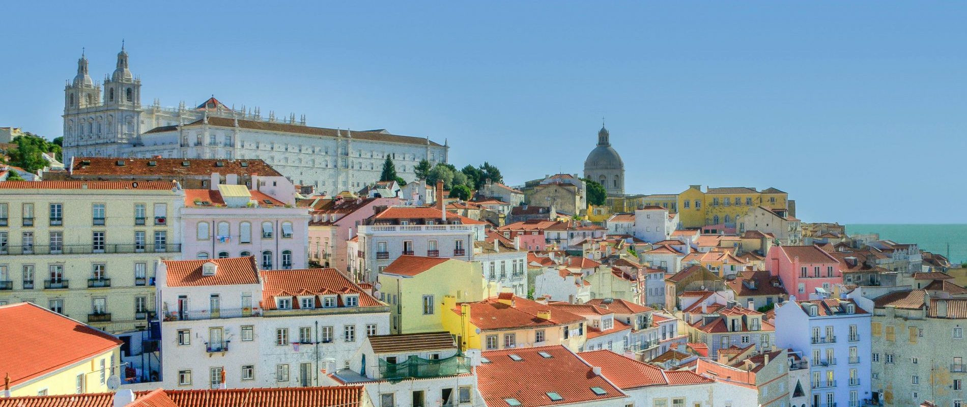 a beautiful Lisbon city stating the scenery of Moving to Lisbon from the UK