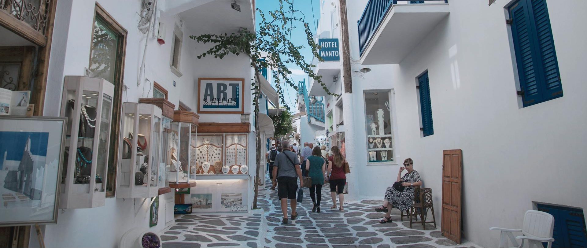 People in Greece - Is It Cheaper to Live in Greece or the UK
