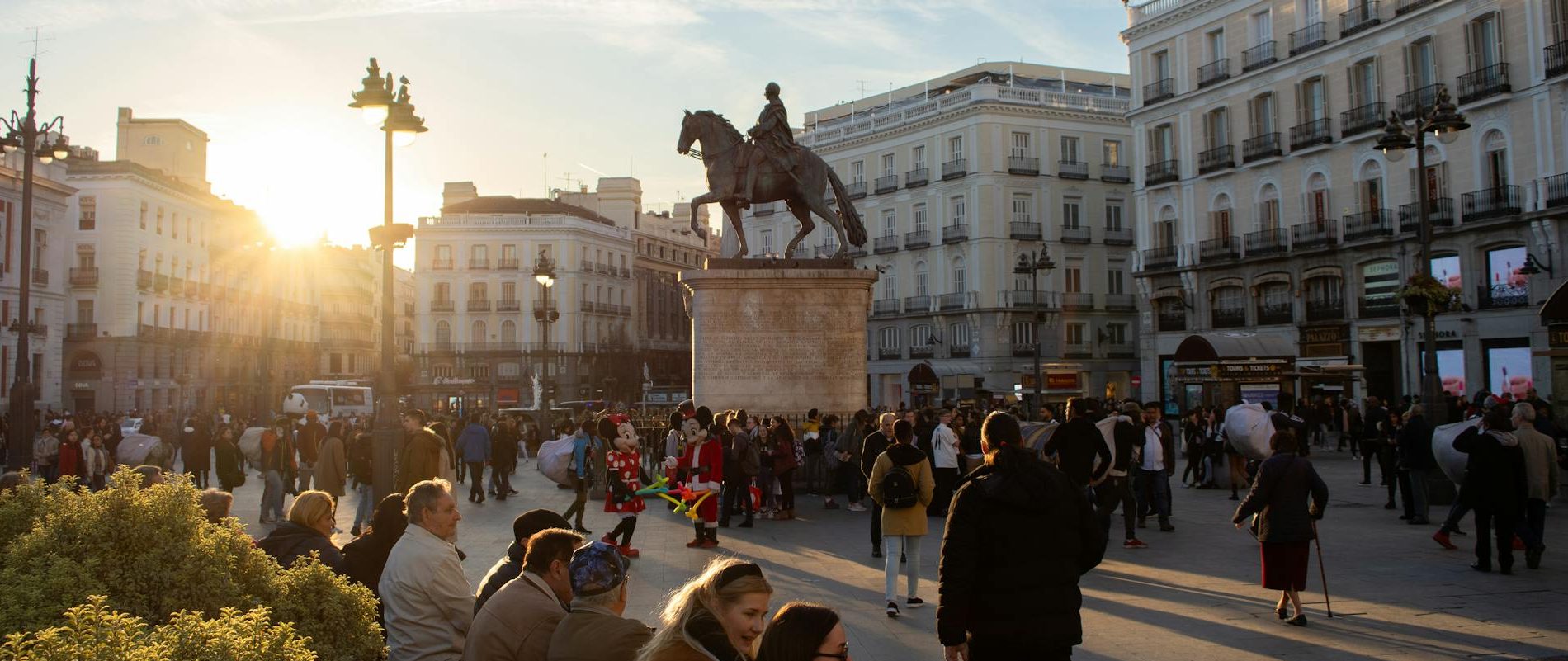 Puerta del sol Madrid - Which EU Citizenship is the Easiest to Get