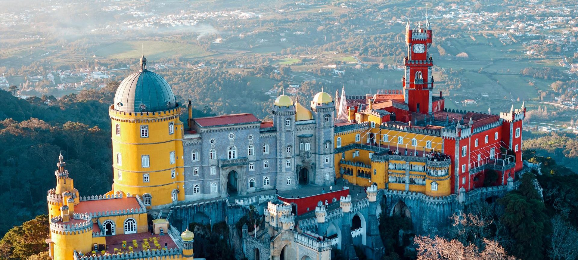 Can I Get Married in Portugal as a Foreigner - Palace of Pena
