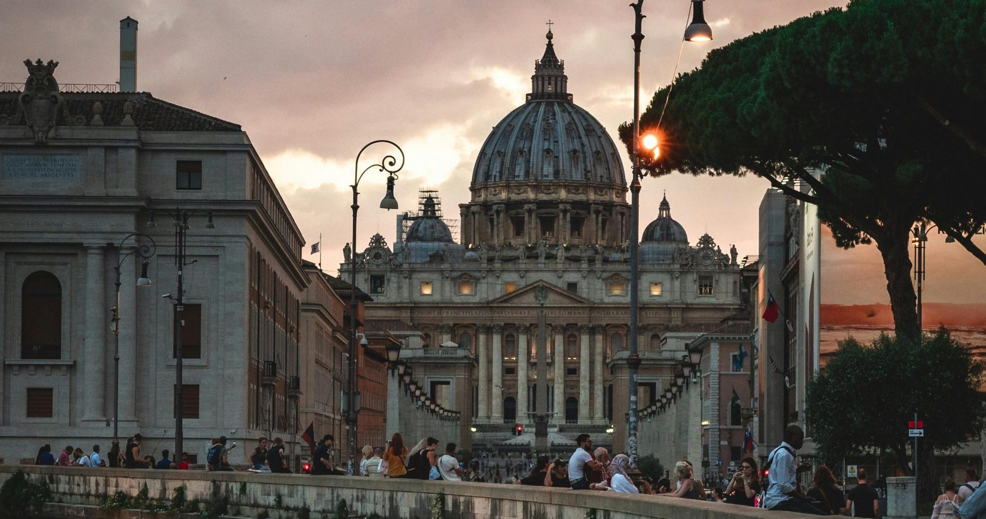 Italy - Città del Vaticano, Vatican City Gray Concrete Structure