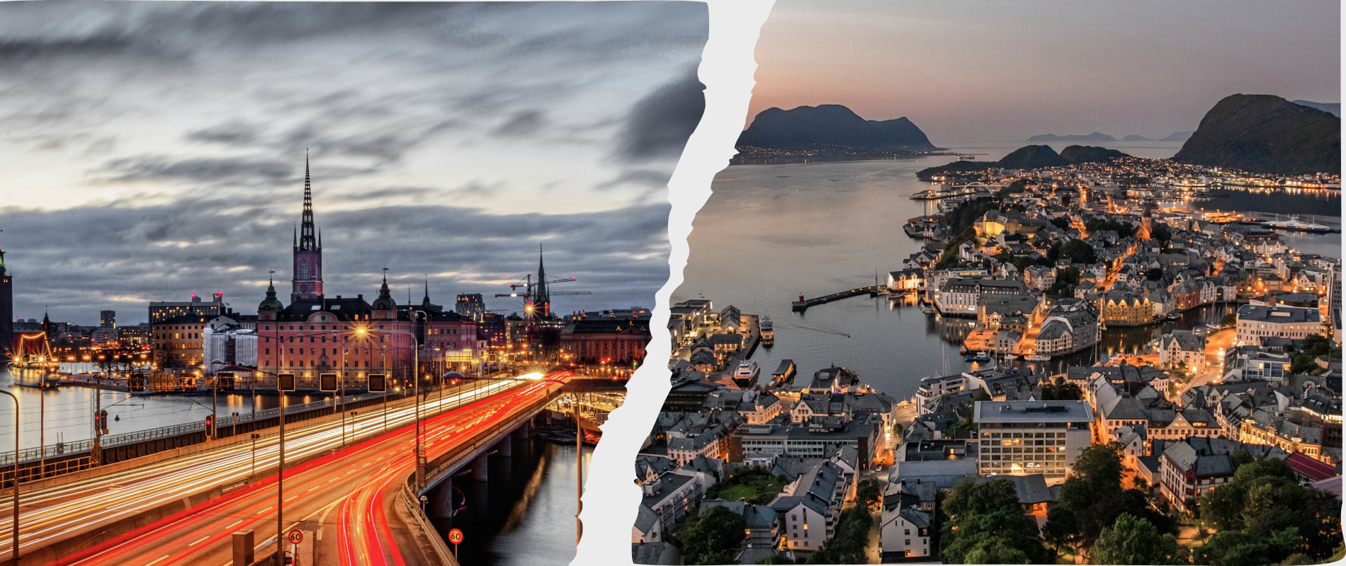 Is norway better than sweden, Stockholm, Stockholm County, Sweden View of the Centralbron in Stockholm, Sweden in the Evening, city in norway