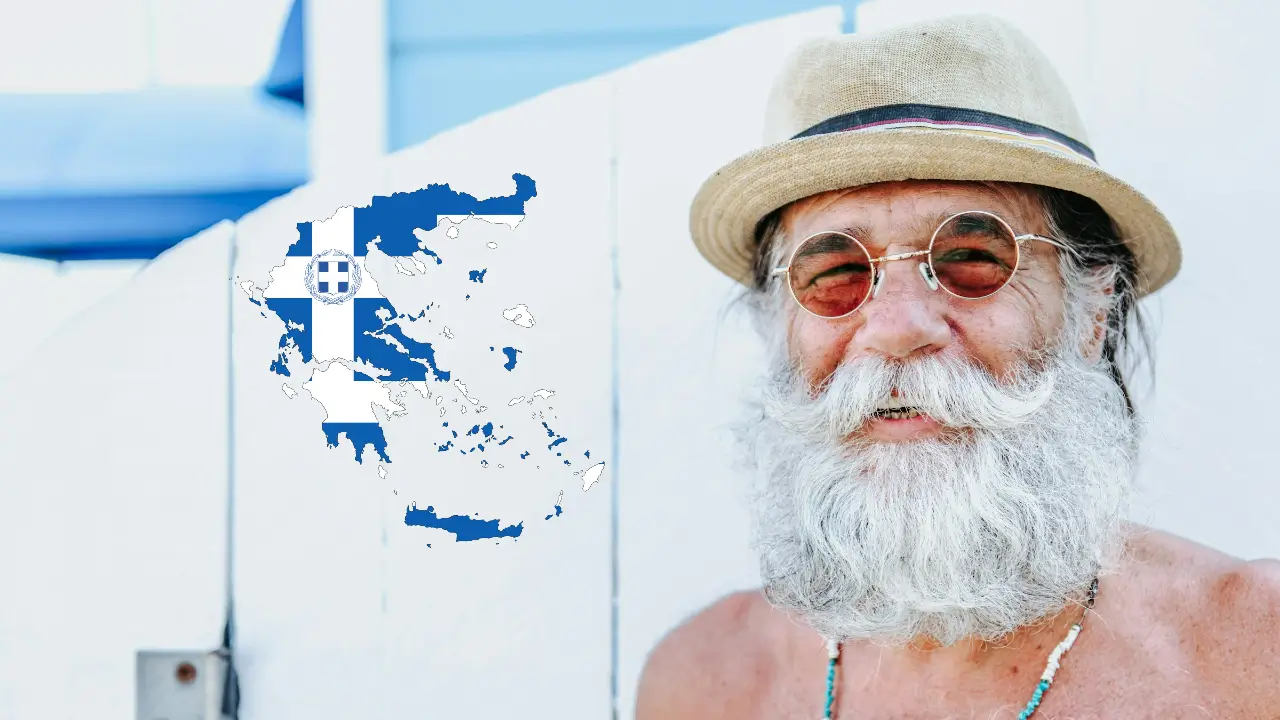 retire in Greece